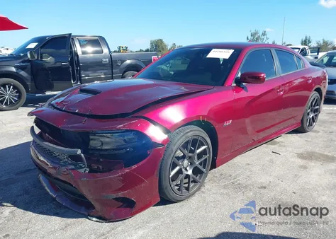 2021 Dodge Charger Scat Pack Rwd z USA, uszkodzony, nr VIN 2C3CDXGJ8MH503726